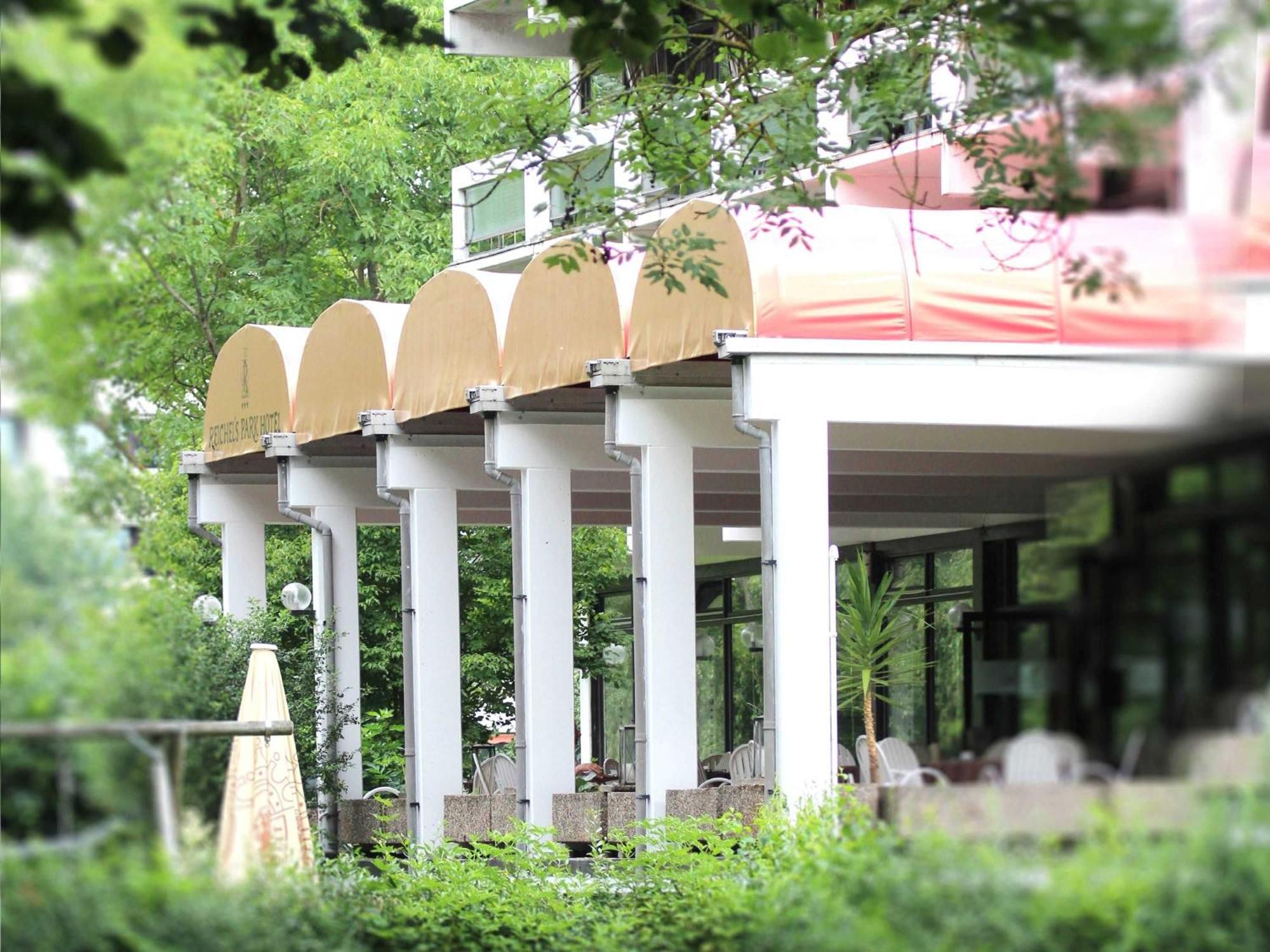 Reichels Parkhotel Бад Виндсхайм Екстериор снимка
