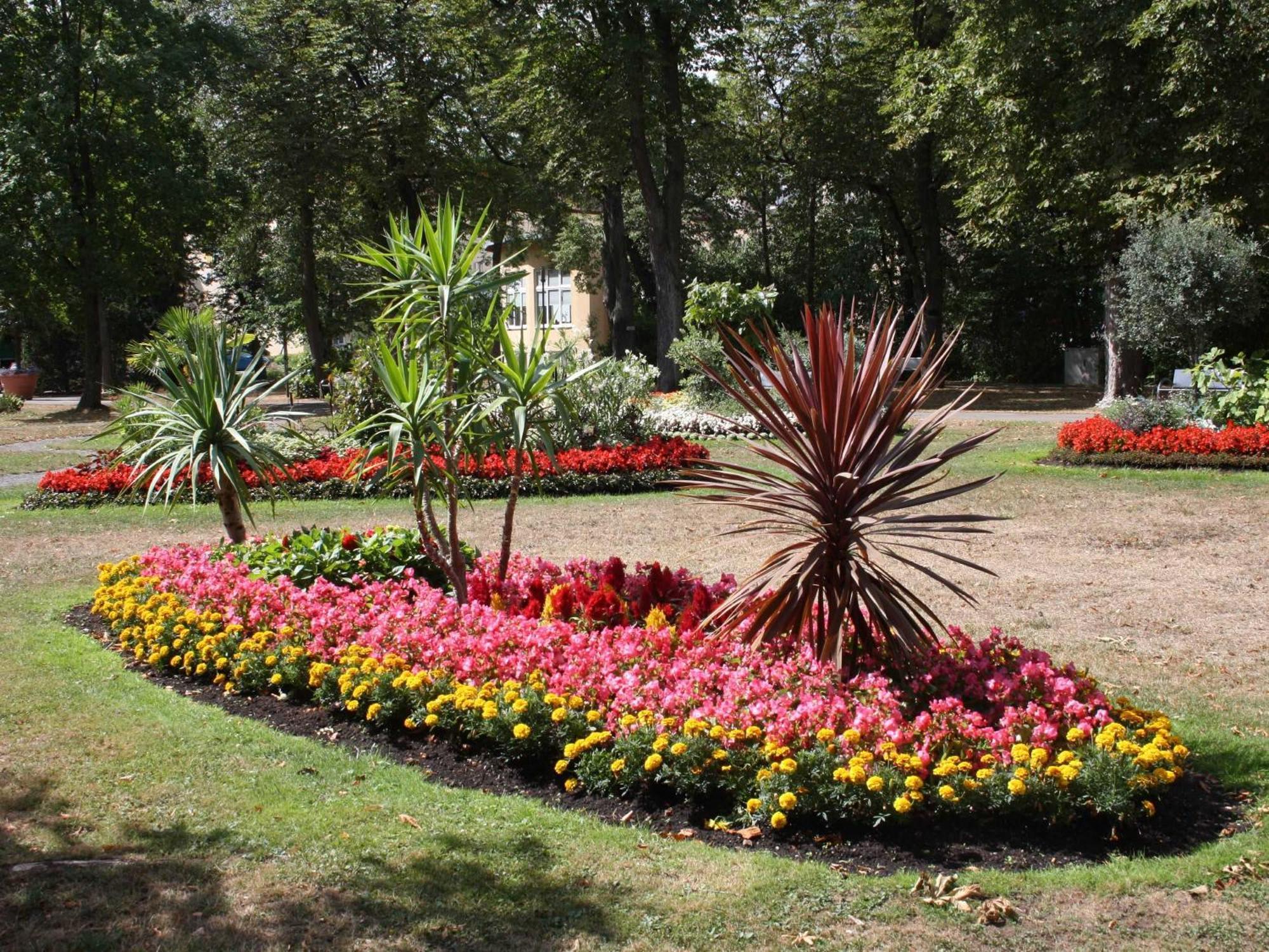 Reichels Parkhotel Бад Виндсхайм Екстериор снимка