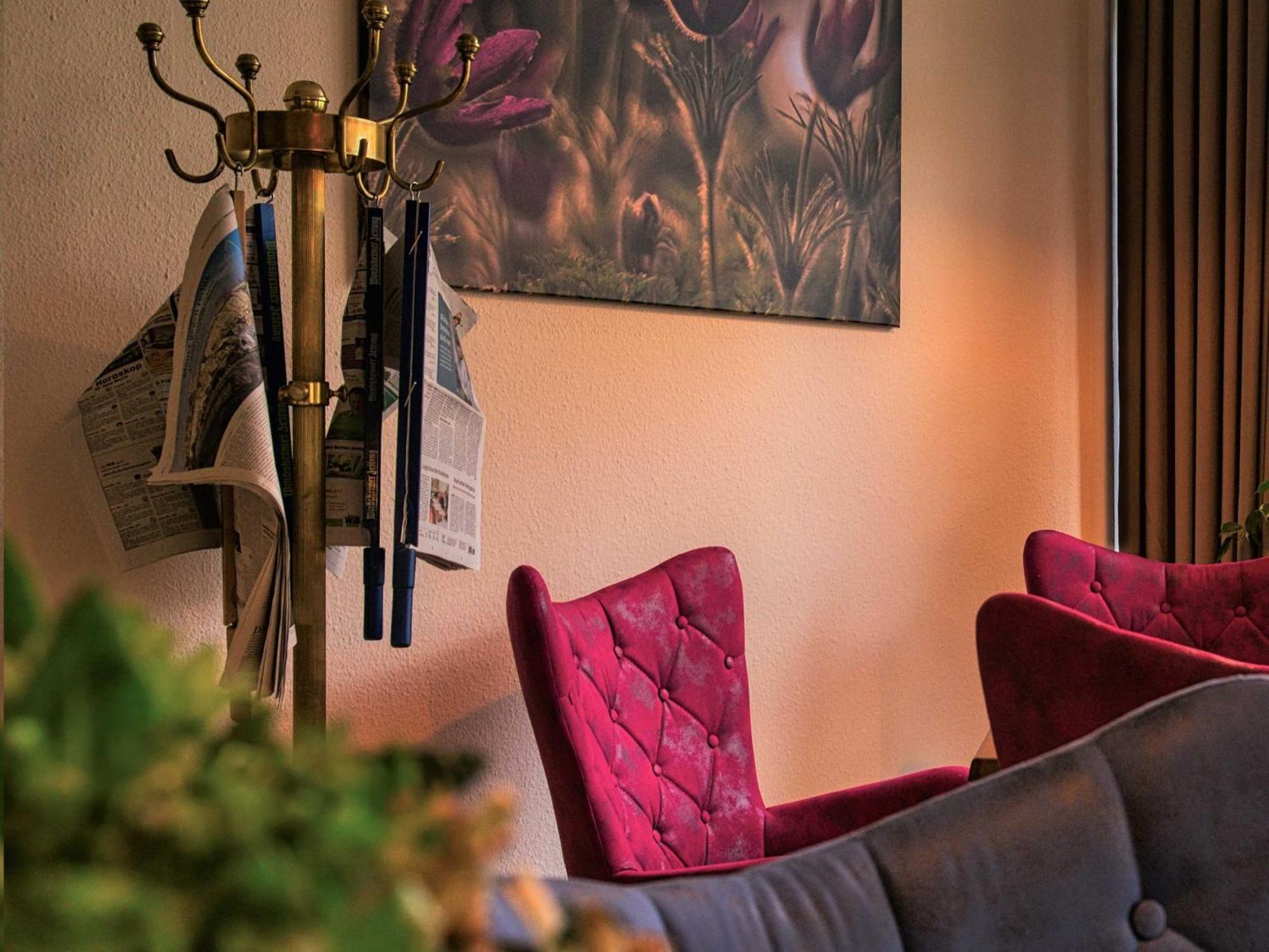 Reichels Parkhotel Бад Виндсхайм Екстериор снимка