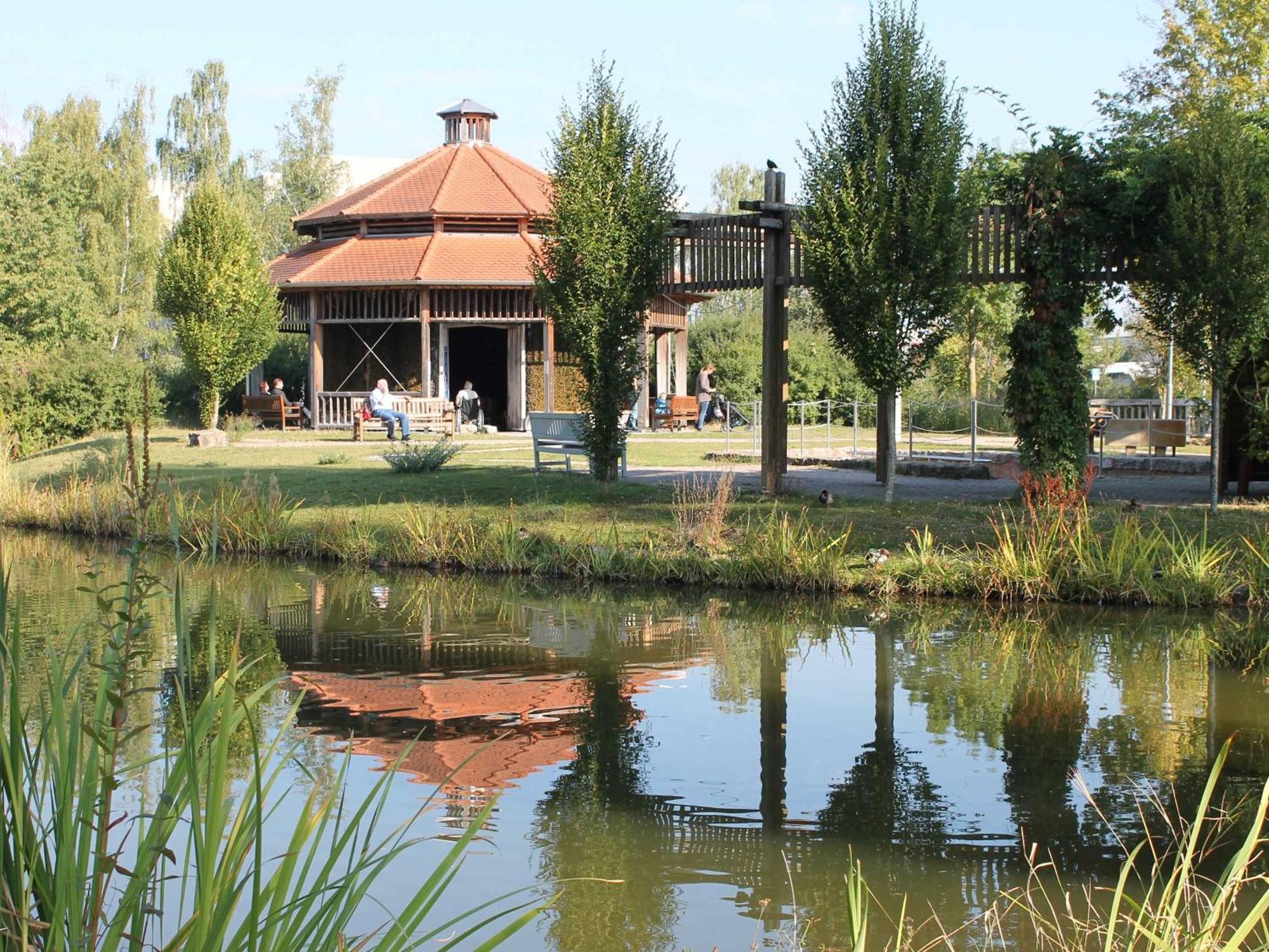 Reichels Parkhotel Бад Виндсхайм Екстериор снимка